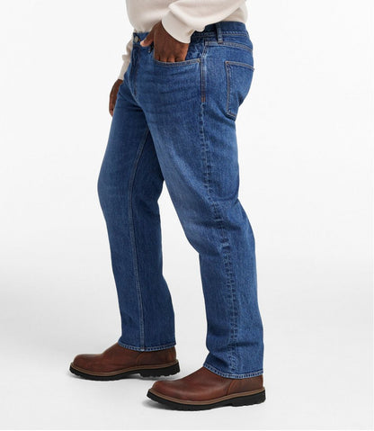 Men's Signature Heritage Denim, Slim Fit, Straight Leg - L.L.Bean Signature
