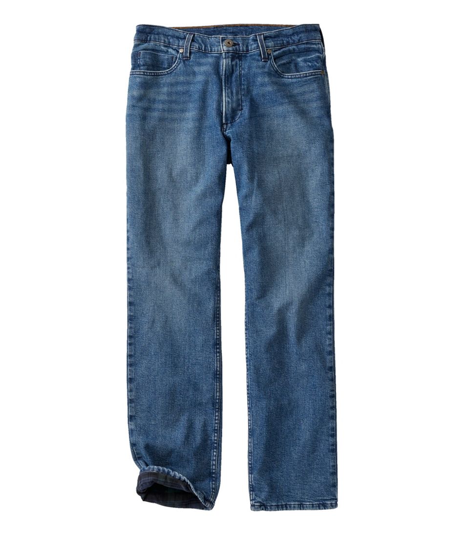 Men's Vintage 1912 Jeans, Standard Fit, Straight Leg, Lined - L.L.Bean Classic