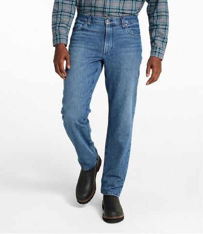 Men's Vintage 1912 Jeans, Standard Fit, Straight Leg, Lined - L.L.Bean Classic