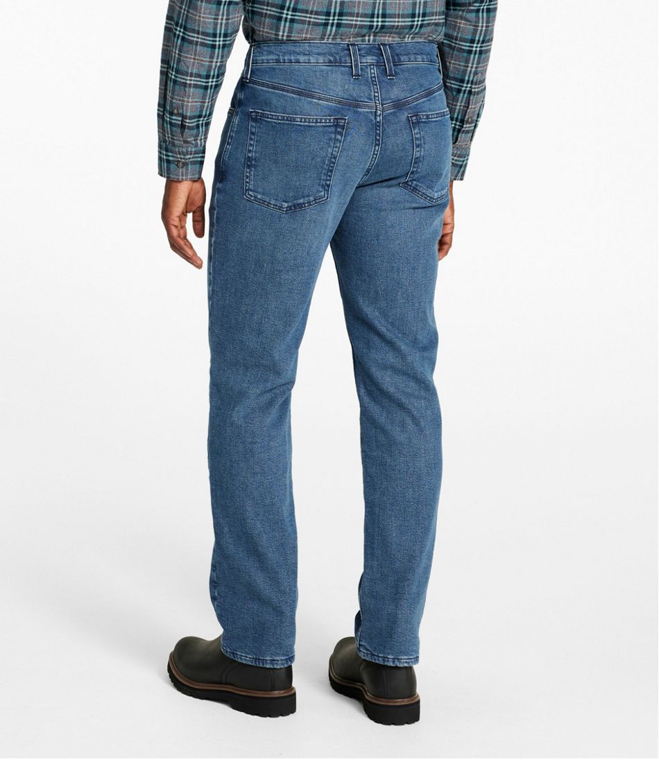 Men's Vintage 1912 Jeans, Standard Fit, Straight Leg, Lined - L.L.Bean Classic