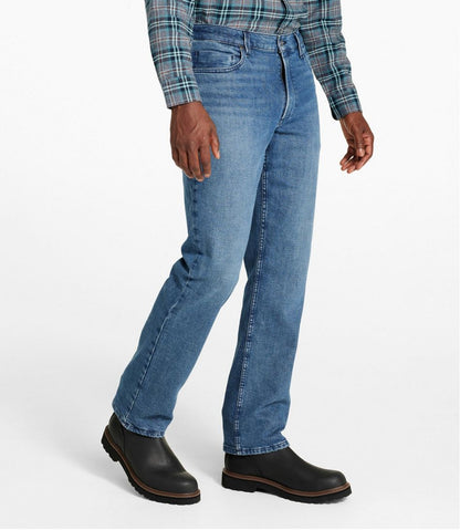 Men's Vintage 1912 Jeans, Standard Fit, Straight Leg, Lined - L.L.Bean Classic