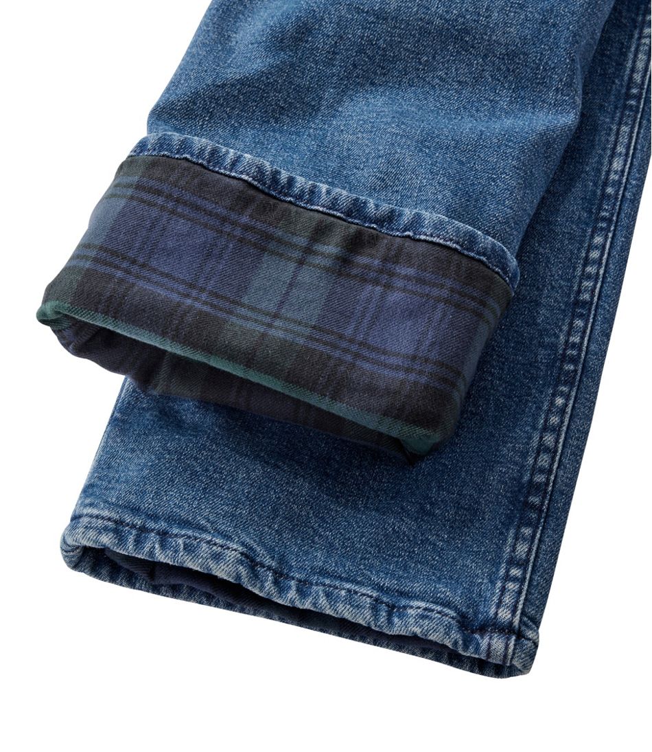 Men's Vintage 1912 Jeans, Standard Fit, Straight Leg, Lined - L.L.Bean Classic