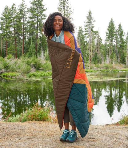L.L.Bean Puffer Blanket - L.L.Bean Trusted