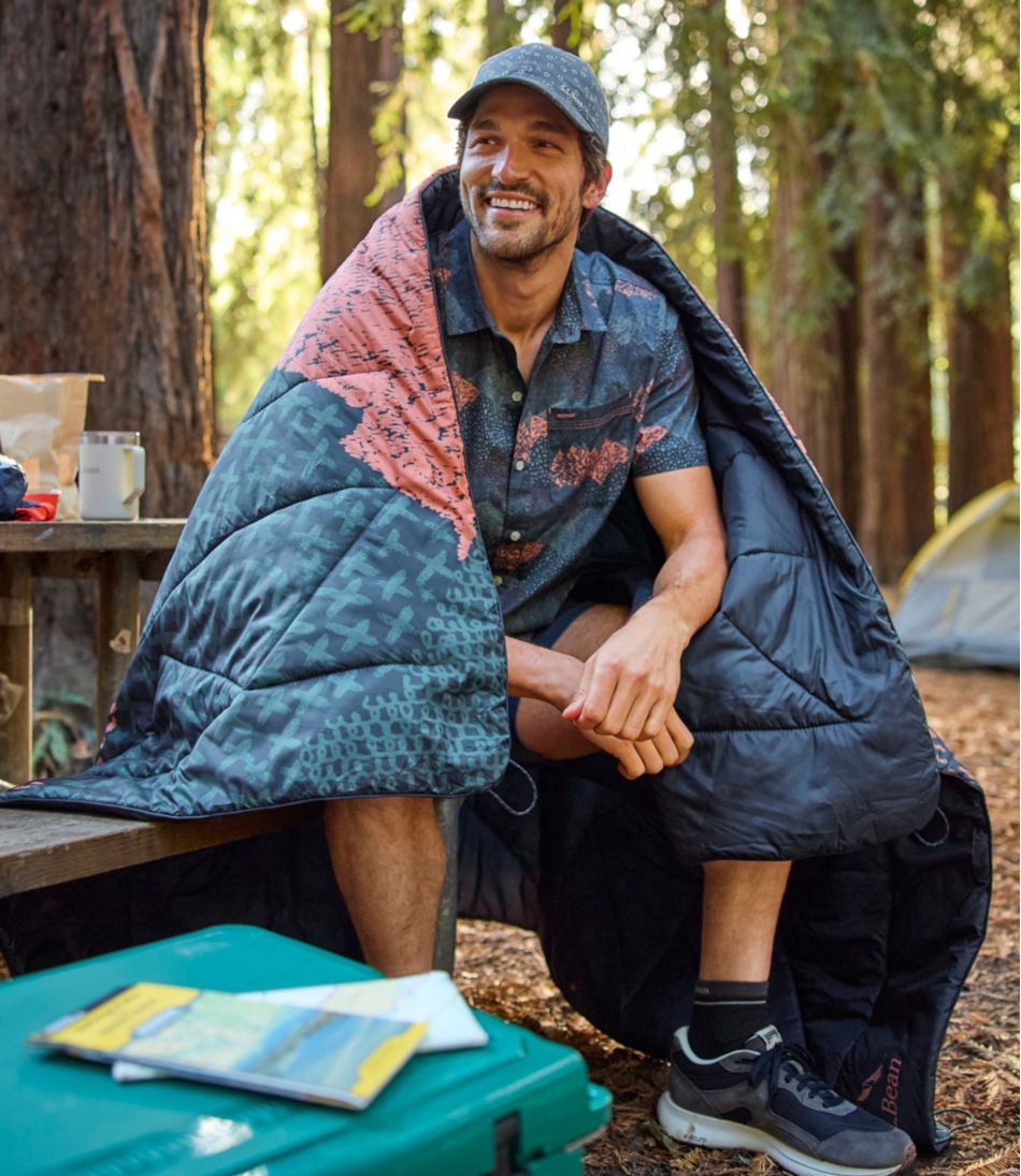 L.L.Bean Puffer Blanket - L.L.Bean Trusted