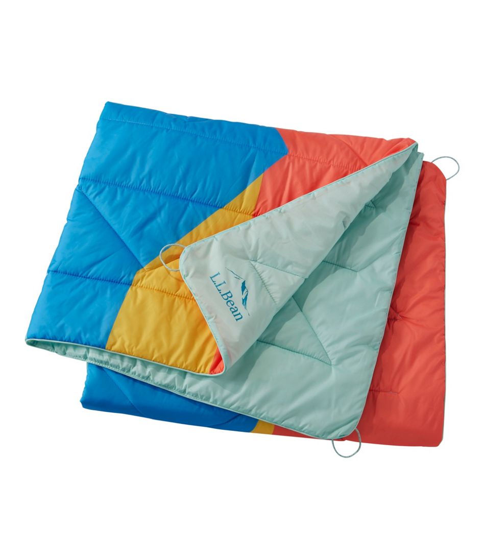 L.L.Bean Puffer Blanket - L.L.Bean Trusted