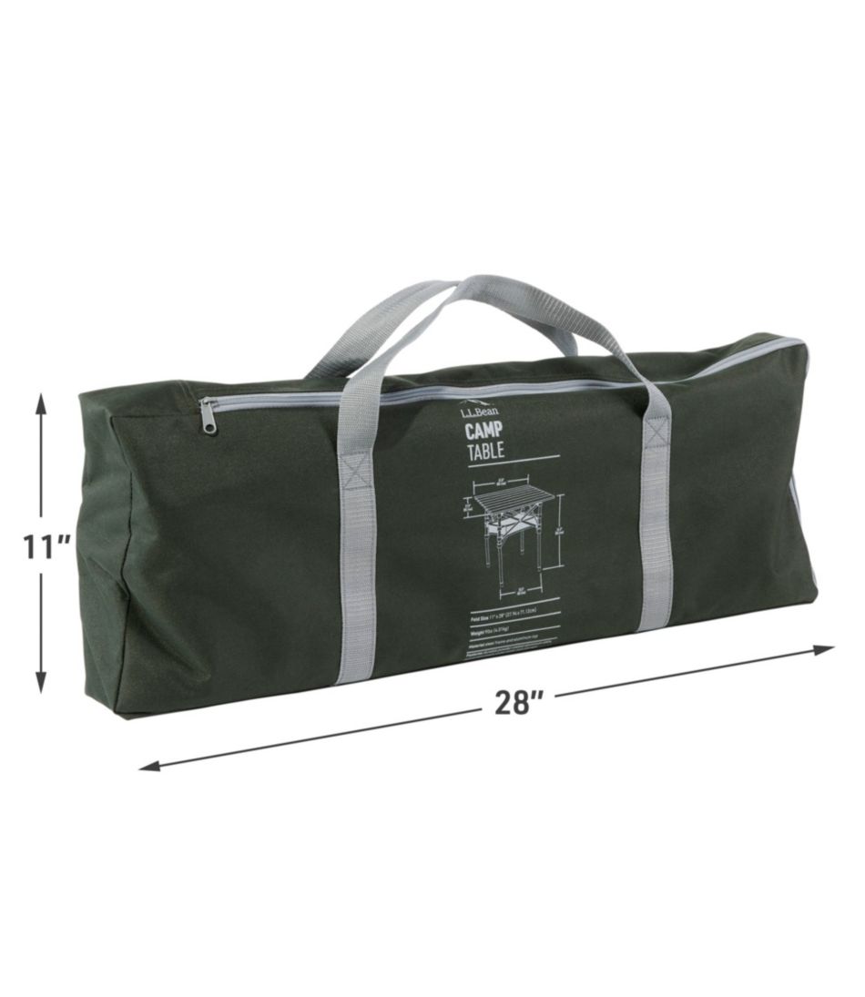 L.L.Bean Camp Table - L.L.Bean Customer Favorite