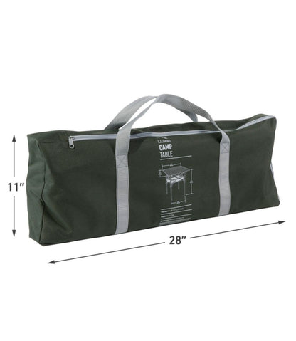 L.L.Bean Camp Table - L.L.Bean Customer Favorite