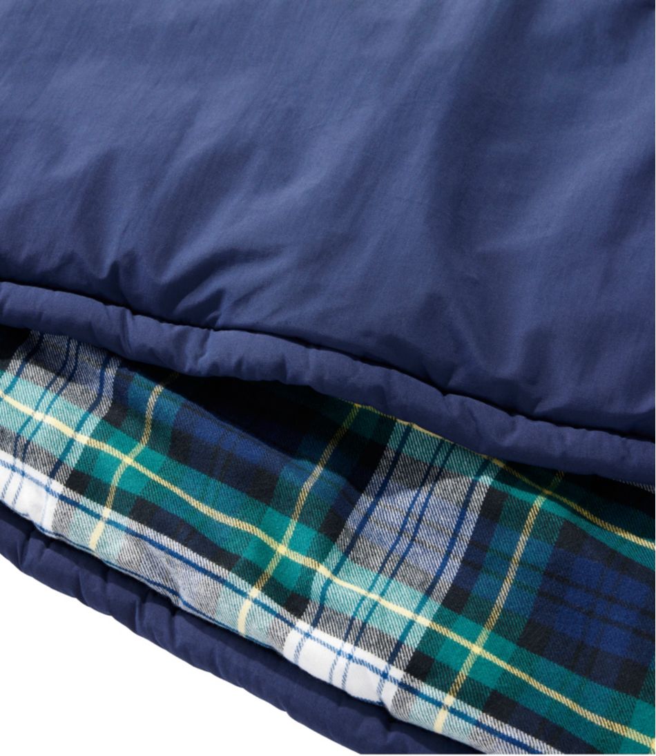 L.L.Bean Flannel Lined Camp Sleeping Bag, 40° - L.L.Bean Top Pick