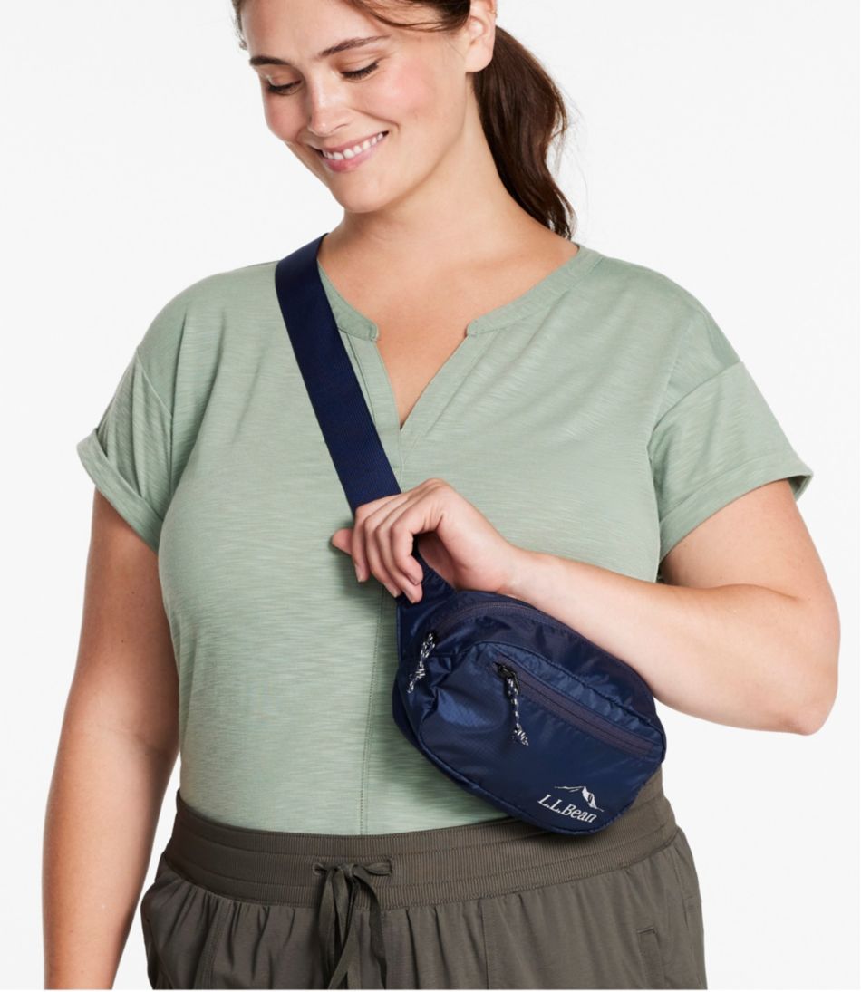 L.L.Bean Stowaway Waist Pack - L.L.Bean New