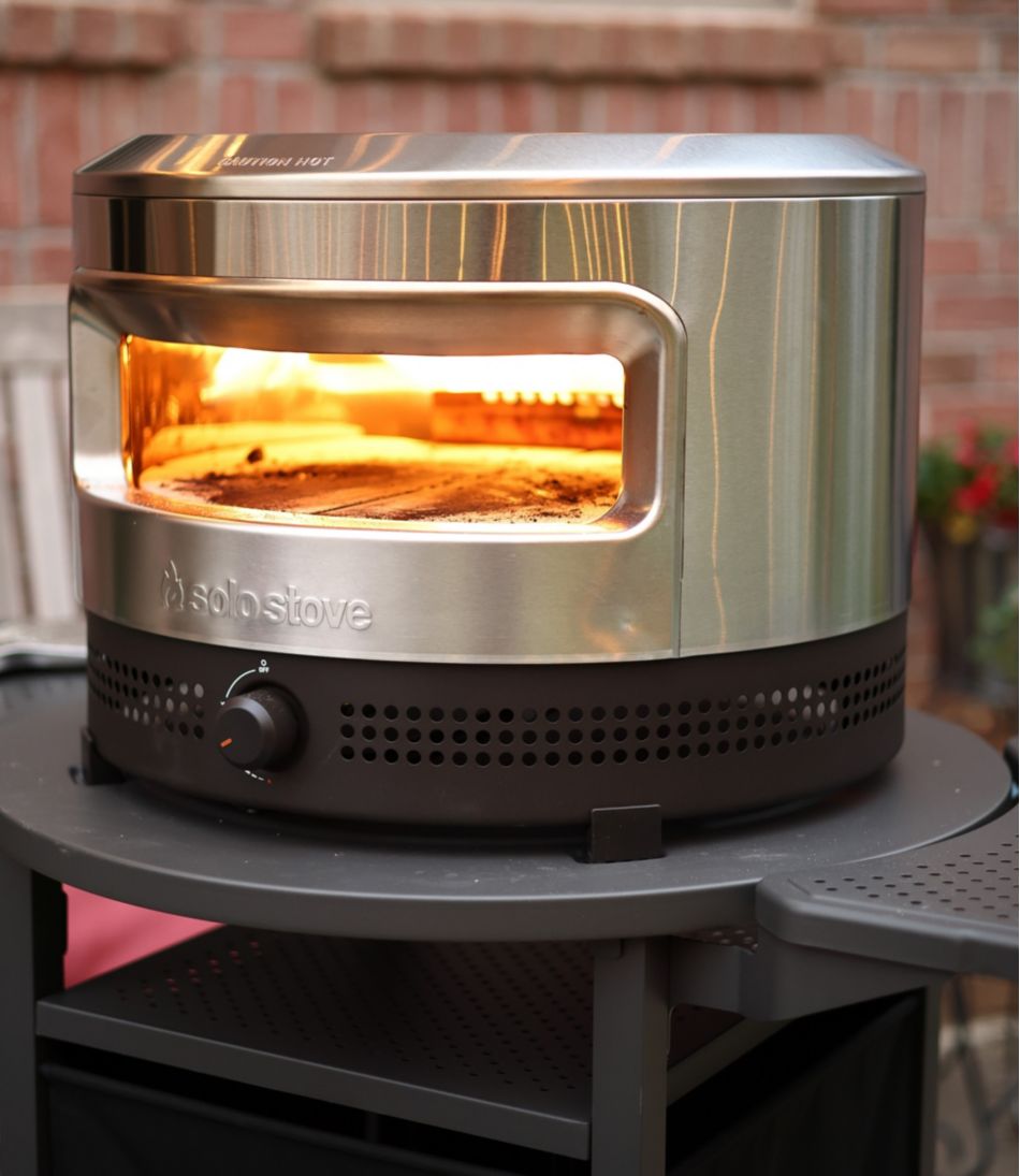 Solo Stove Pi Prime Gas Pizza Oven - L.L.Bean Featured