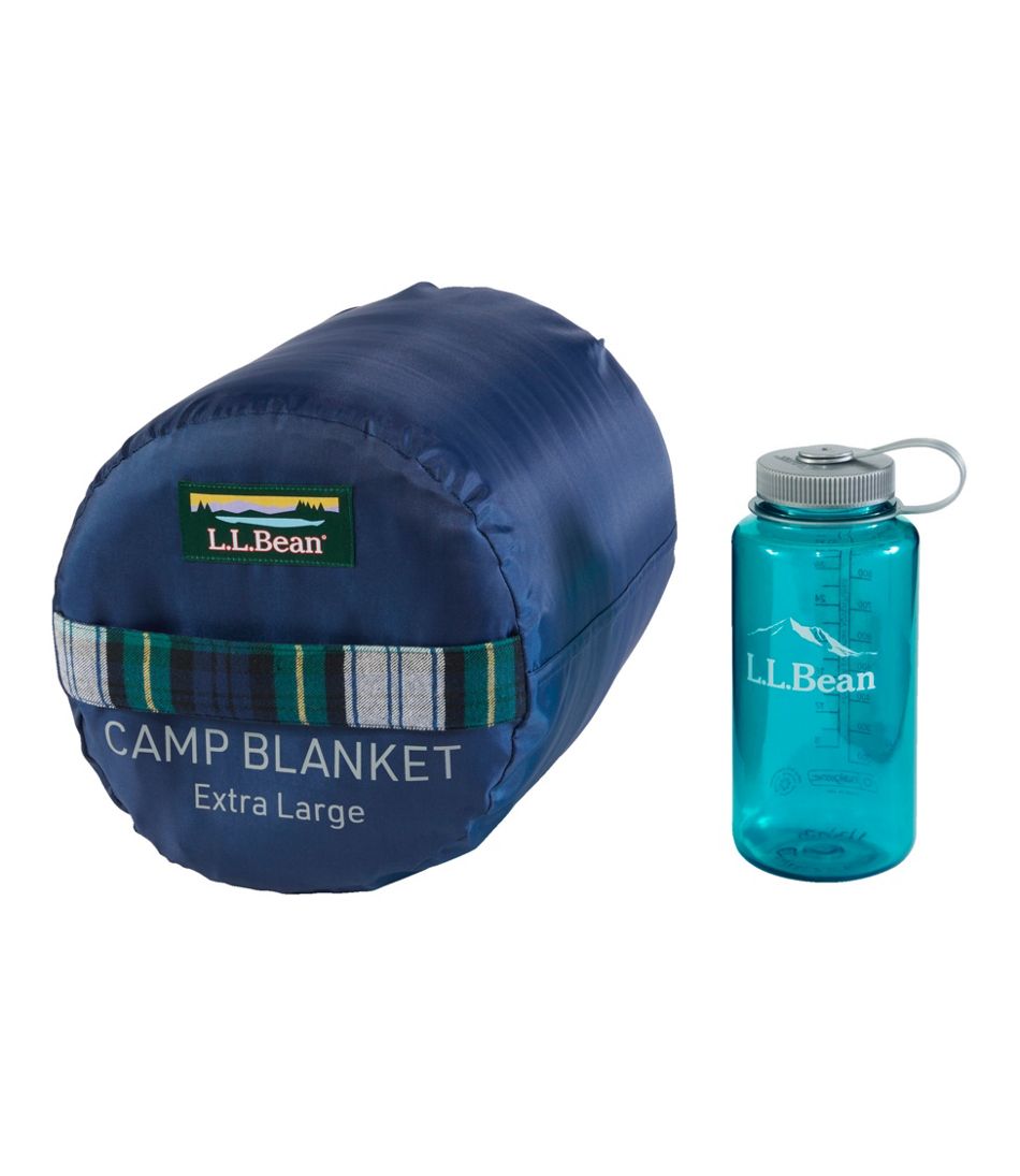 L.L.Bean Flannel Camp Blanket, Extra-Large - L.L.Bean Recommended