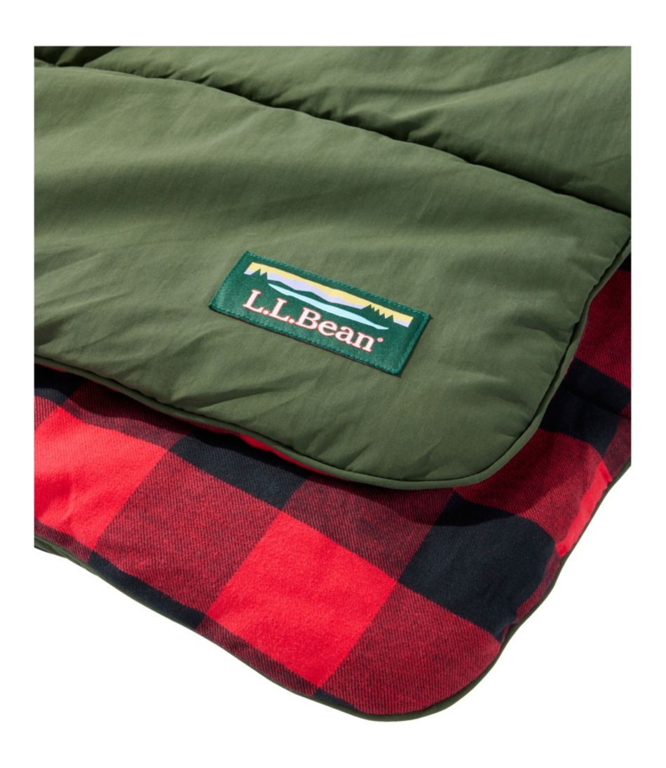 L.L.Bean Flannel Camp Blanket, Extra-Large - L.L.Bean Recommended