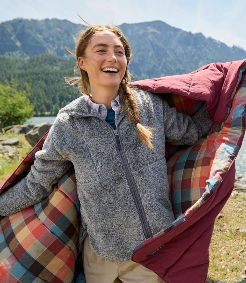 L.L.Bean Flannel Camp Blanket, Extra-Large - L.L.Bean Recommended