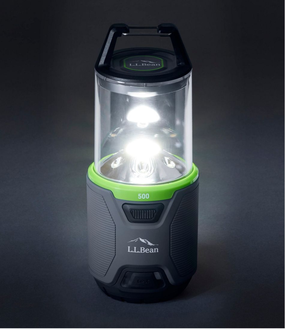 L.L.Bean Trailblazer 500 Rechargeable Lantern - L.L.Bean Classic