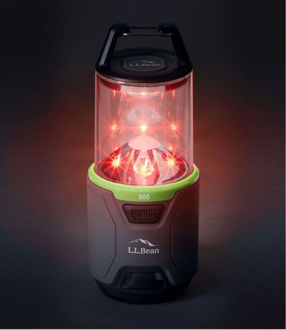 L.L.Bean Trailblazer 500 Rechargeable Lantern - L.L.Bean Classic