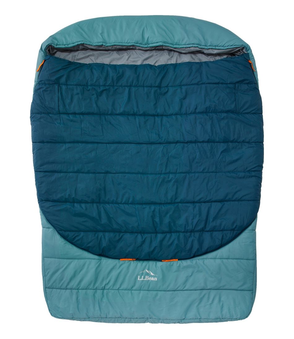 Adults' L.L.Bean Adventure 30° Sleeping Bag, Double - L.L.Bean Great Value