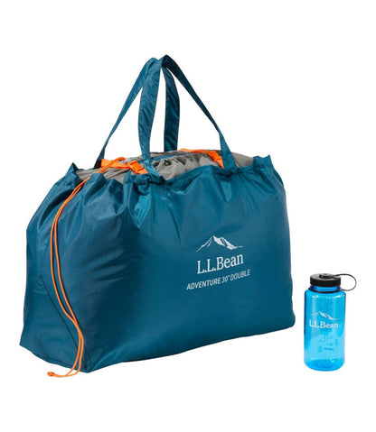 Adults' L.L.Bean Adventure 30° Sleeping Bag, Double - L.L.Bean Great Value