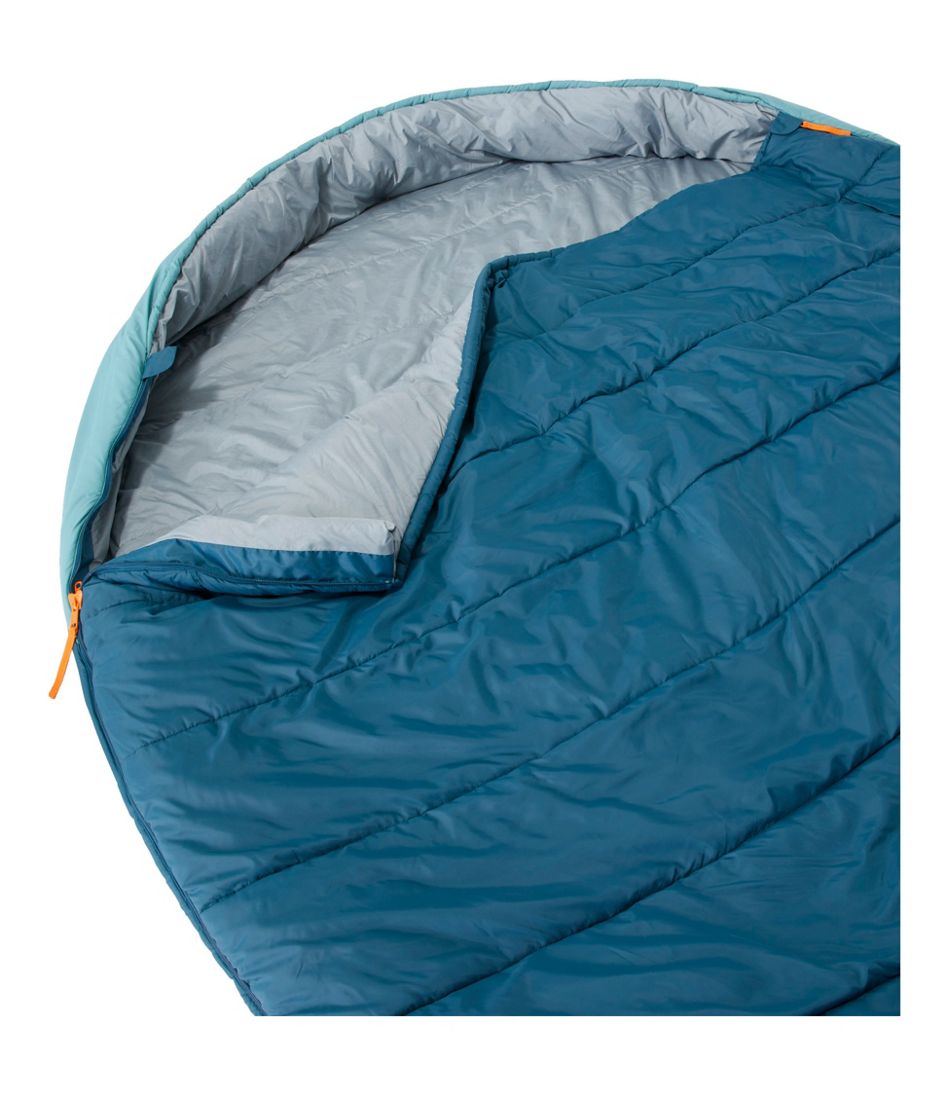 Adults' L.L.Bean Adventure 30° Sleeping Bag, Double - L.L.Bean Great Value