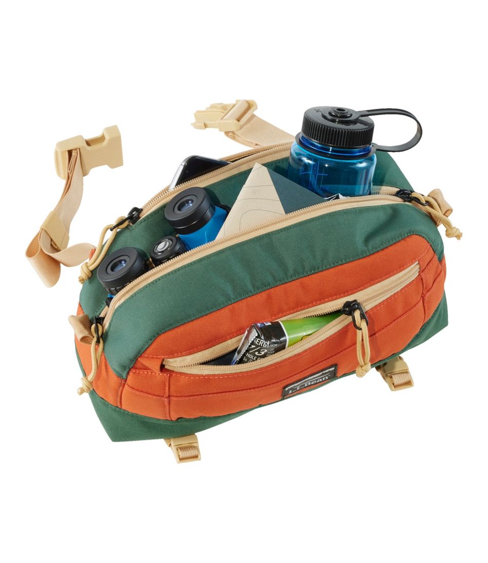 L.L.Bean Continental Waist Pack, Color Block - L.L.Bean Latest