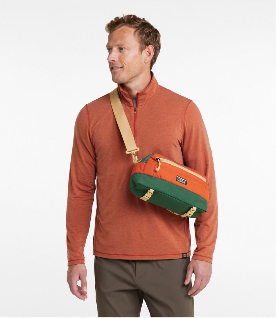 L.L.Bean Continental Waist Pack, Color Block - L.L.Bean Latest