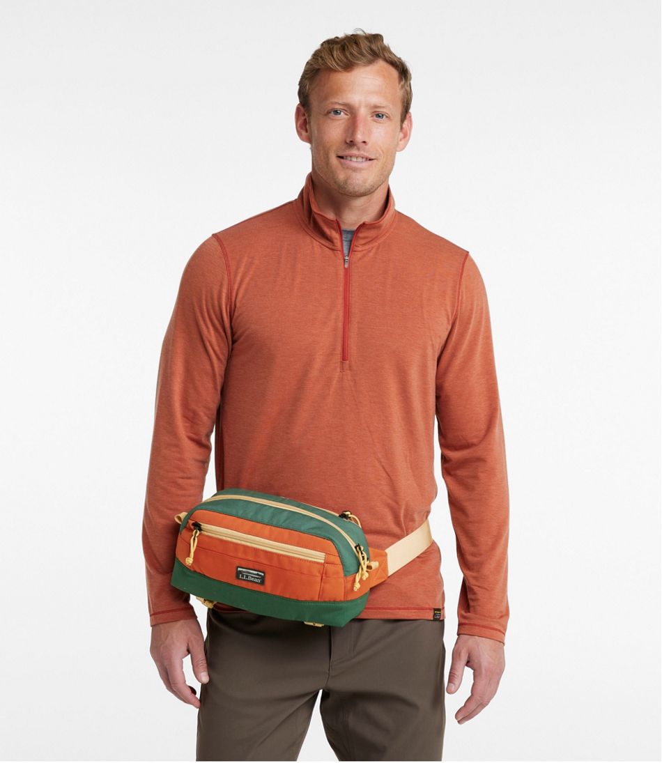 L.L.Bean Continental Waist Pack, Color Block - L.L.Bean Latest
