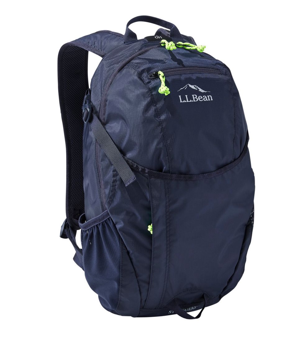 L.L.Bean Stowaway Pack, 20L - L.L.Bean Quality