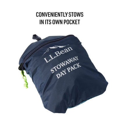 L.L.Bean Stowaway Pack, 20L - L.L.Bean Quality