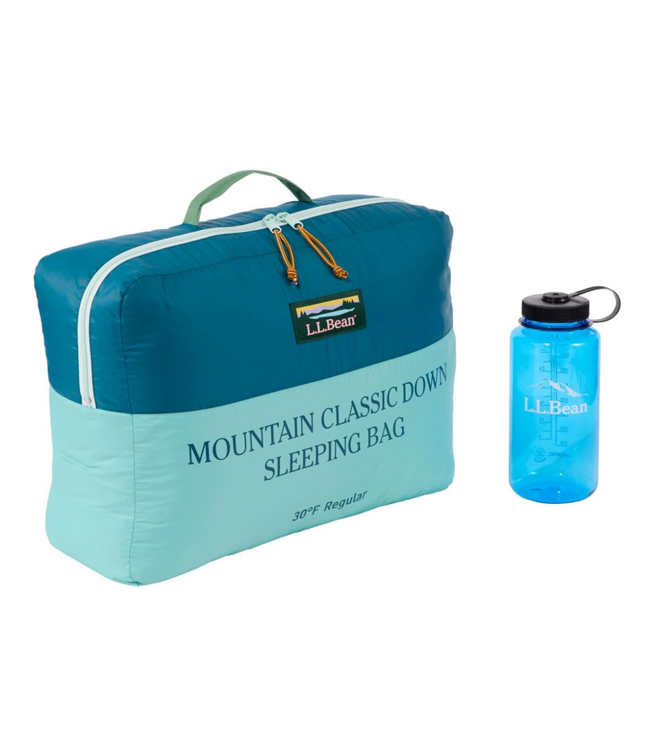 L.L.Bean Mountain Classic Down Camp Sleeping Bag, 30° - L.L.Bean Top Pick