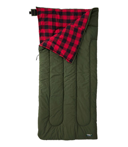 Adults' L.L.Bean Flannel Lined Camp Sleeping Bag, 20° - L.L.Bean Recommended