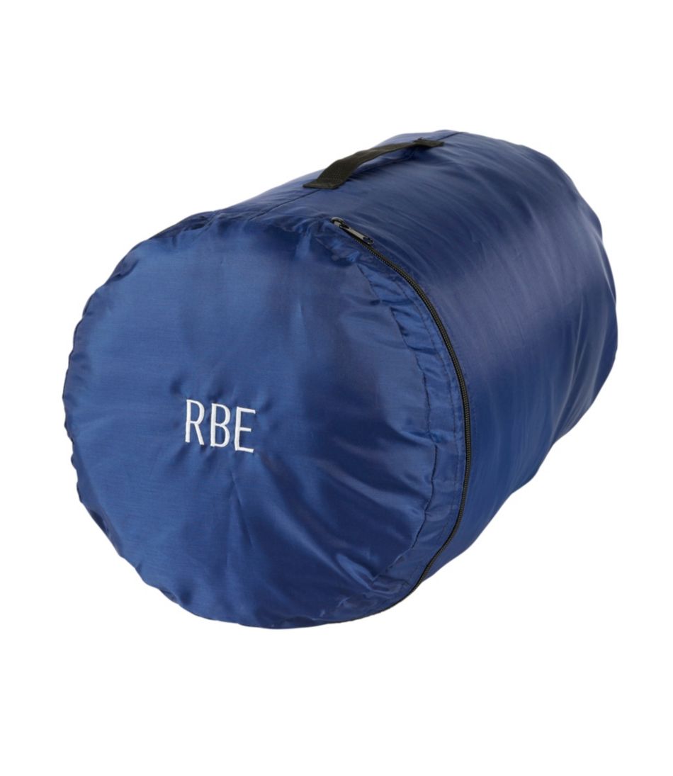 Adults' L.L.Bean Flannel Lined Camp Sleeping Bag, 20° - L.L.Bean Recommended