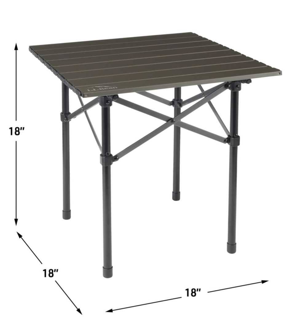 Base Camp Side Table - L.L.Bean Great Value
