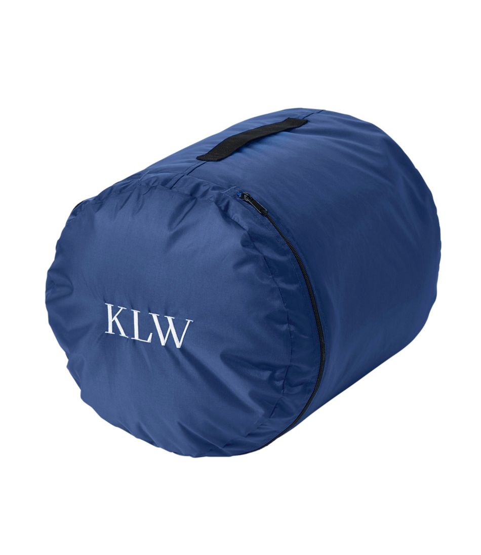 Kids' L.L.Bean Flannel Lined Camp Sleeping Bag, 40° - L.L.Bean Quality