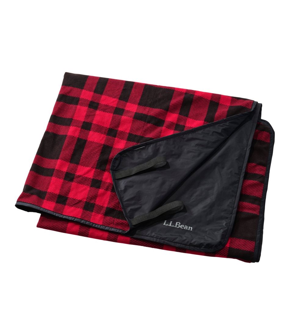 L.L.Bean Waterproof Outdoor Blanket, Plaid - L.L.Bean Top Pick