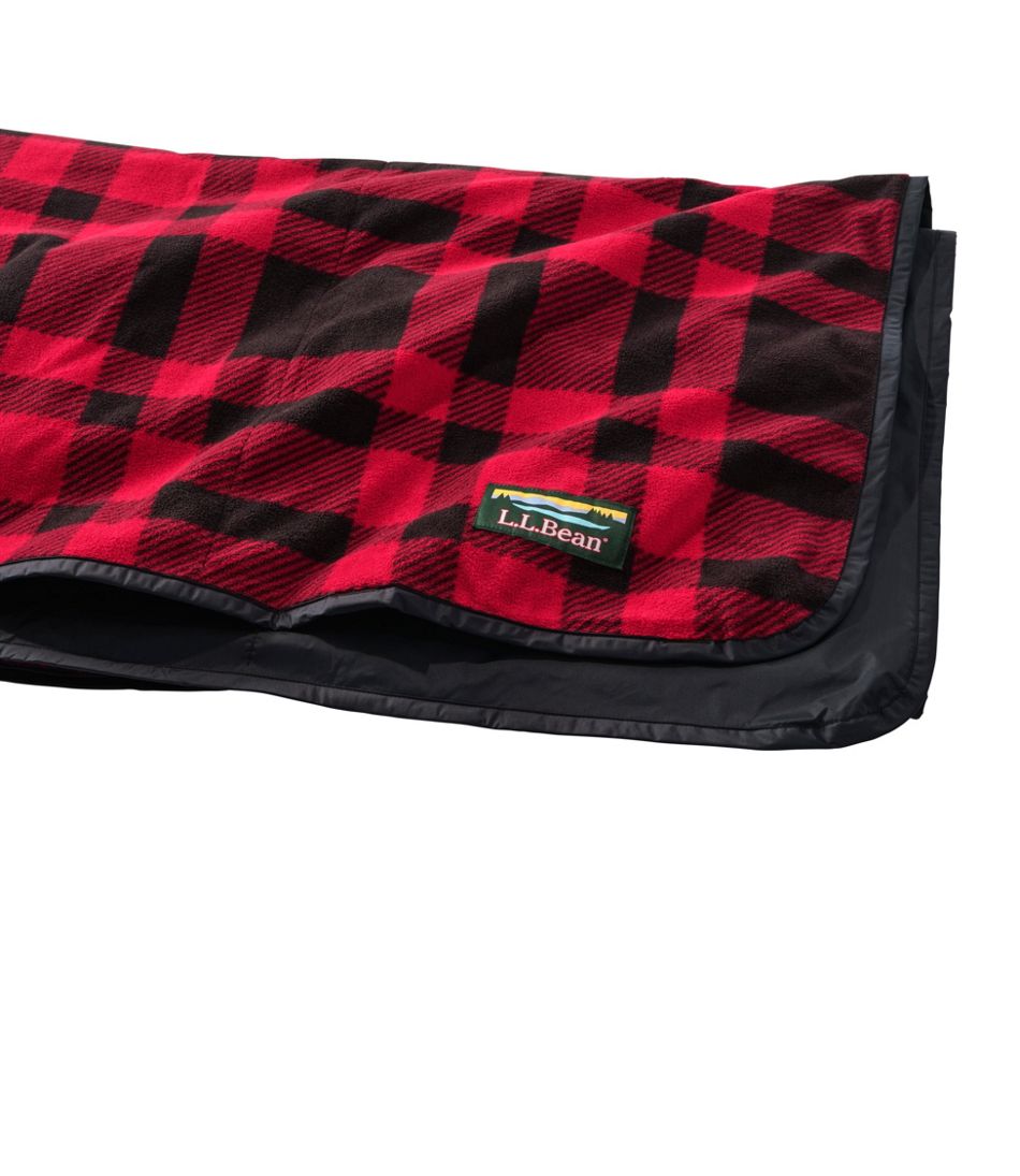 L.L.Bean Waterproof Outdoor Blanket, Plaid - L.L.Bean Top Pick