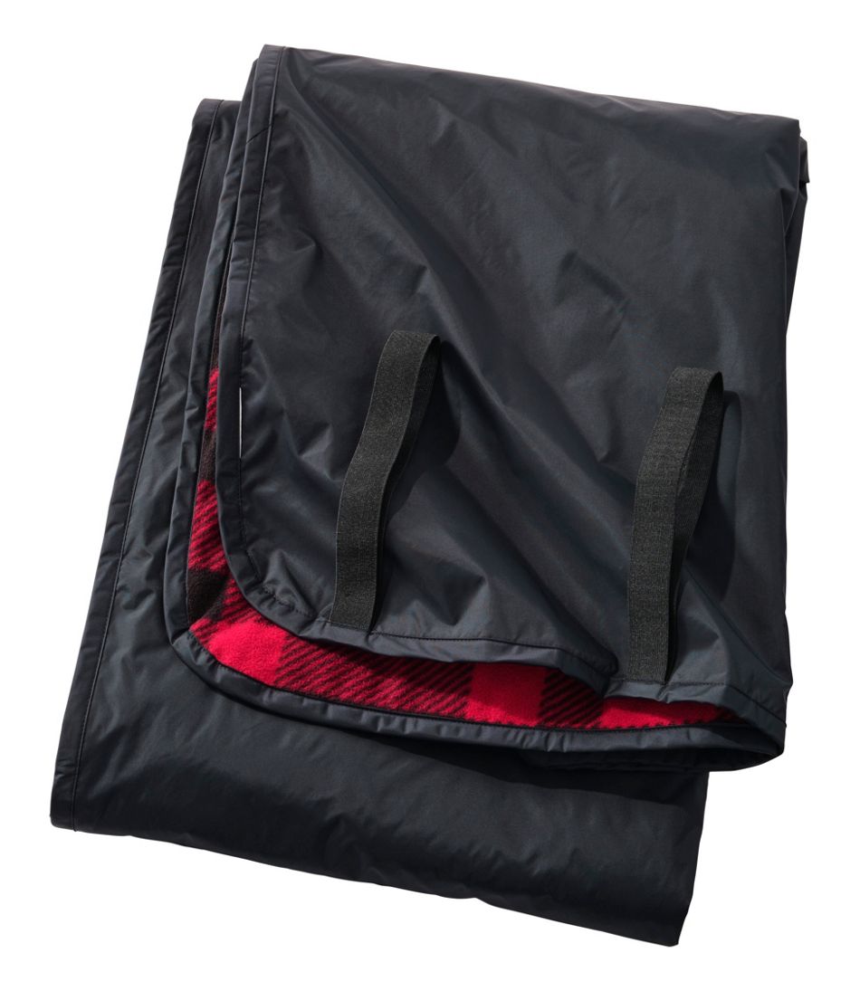 L.L.Bean Waterproof Outdoor Blanket, Plaid - L.L.Bean Top Pick