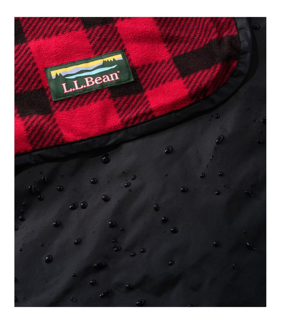 L.L.Bean Waterproof Outdoor Blanket, Plaid - L.L.Bean Top Pick