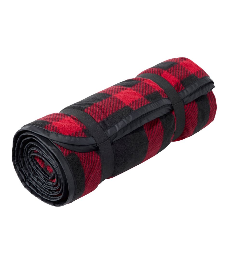 L.L.Bean Waterproof Outdoor Blanket, Plaid - L.L.Bean Top Pick