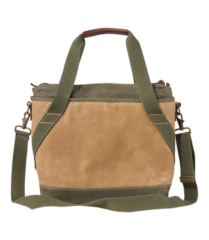 Insulated Waxed-Canvas Tote, Medium - L.L.Bean Popular