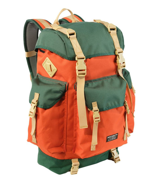 L.L.Bean Continental Rucksack, Color Block - L.L.Bean Recommended