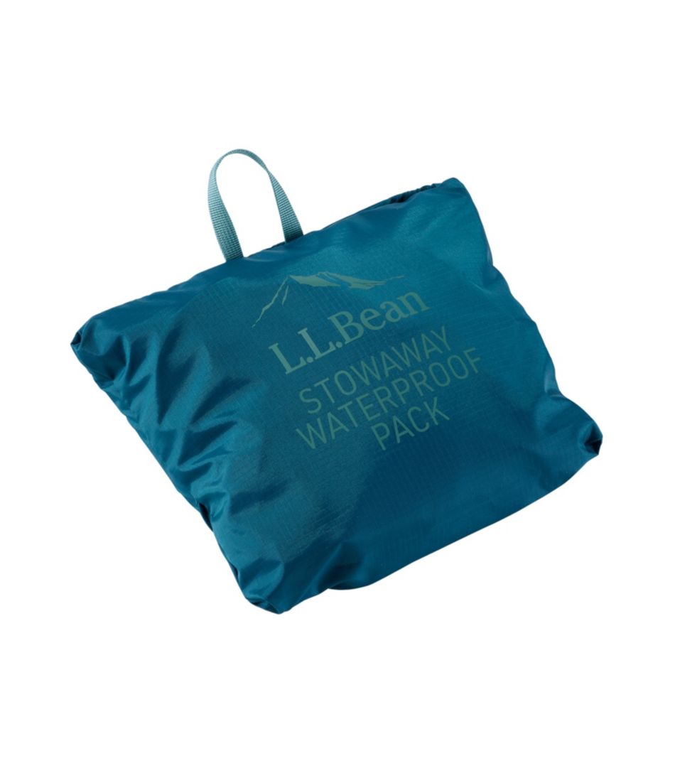 L.L.Bean Waterproof Stowaway Day Pack - L.L.Bean Value