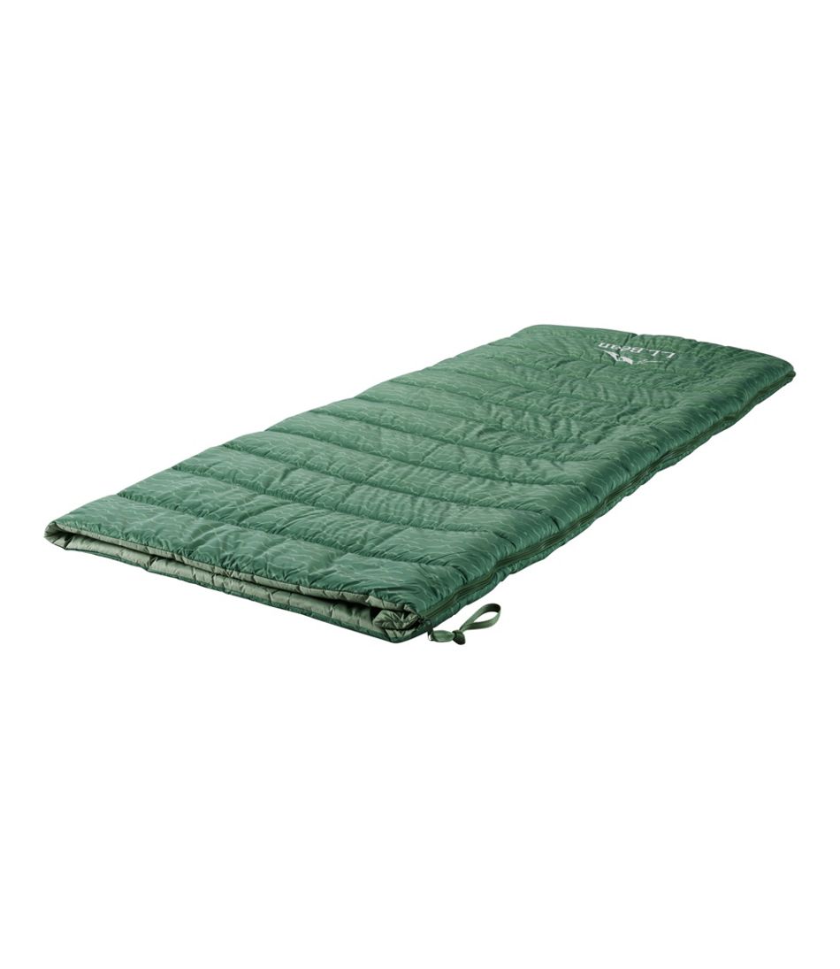 Kids' L.L.Bean Puffer Sleeping Bag, 40° Print - L.L.Bean Top Pick