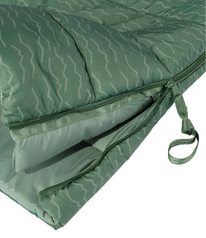 Kids' L.L.Bean Puffer Sleeping Bag, 40° Print - L.L.Bean Top Pick