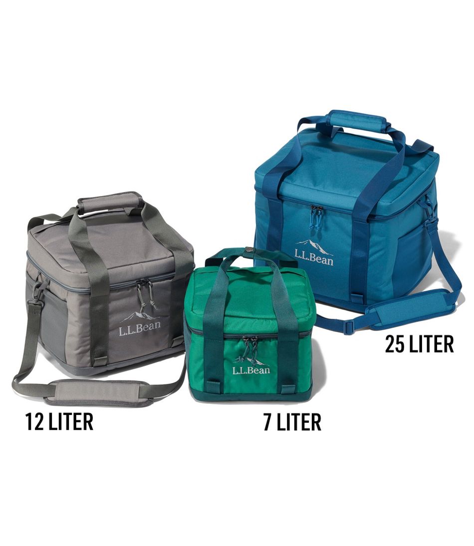 L.L.Bean Softpack Adventure Cooler, 7 Liter - L.L.Bean Premium