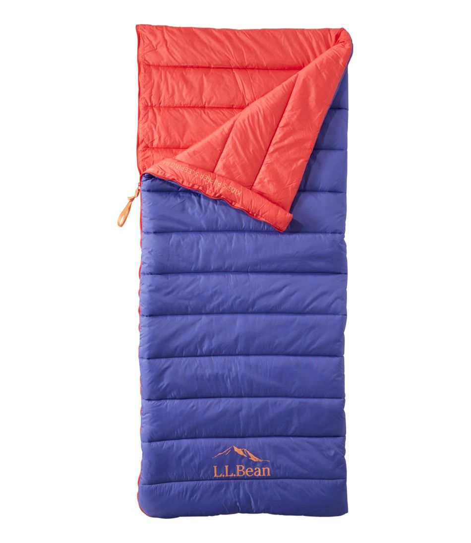 Kids' L.L.Bean Puffer Sleeping Bag, 40° - L.L.Bean Popular