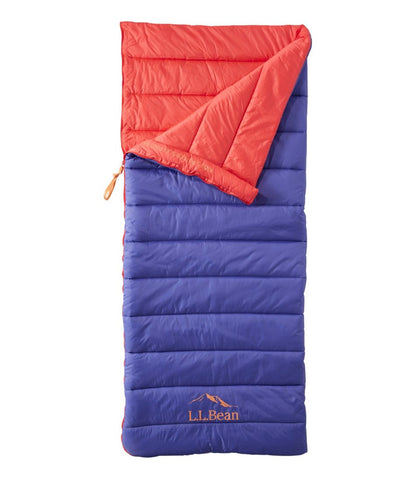 Kids' L.L.Bean Puffer Sleeping Bag, 40° - L.L.Bean Popular