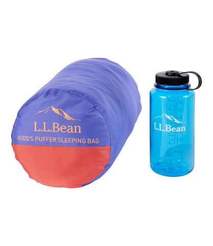 Kids' L.L.Bean Puffer Sleeping Bag, 40° - L.L.Bean Popular