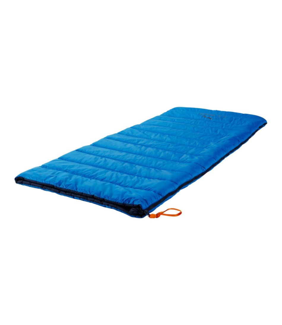 Kids' L.L.Bean Puffer Sleeping Bag, 40° - L.L.Bean Popular