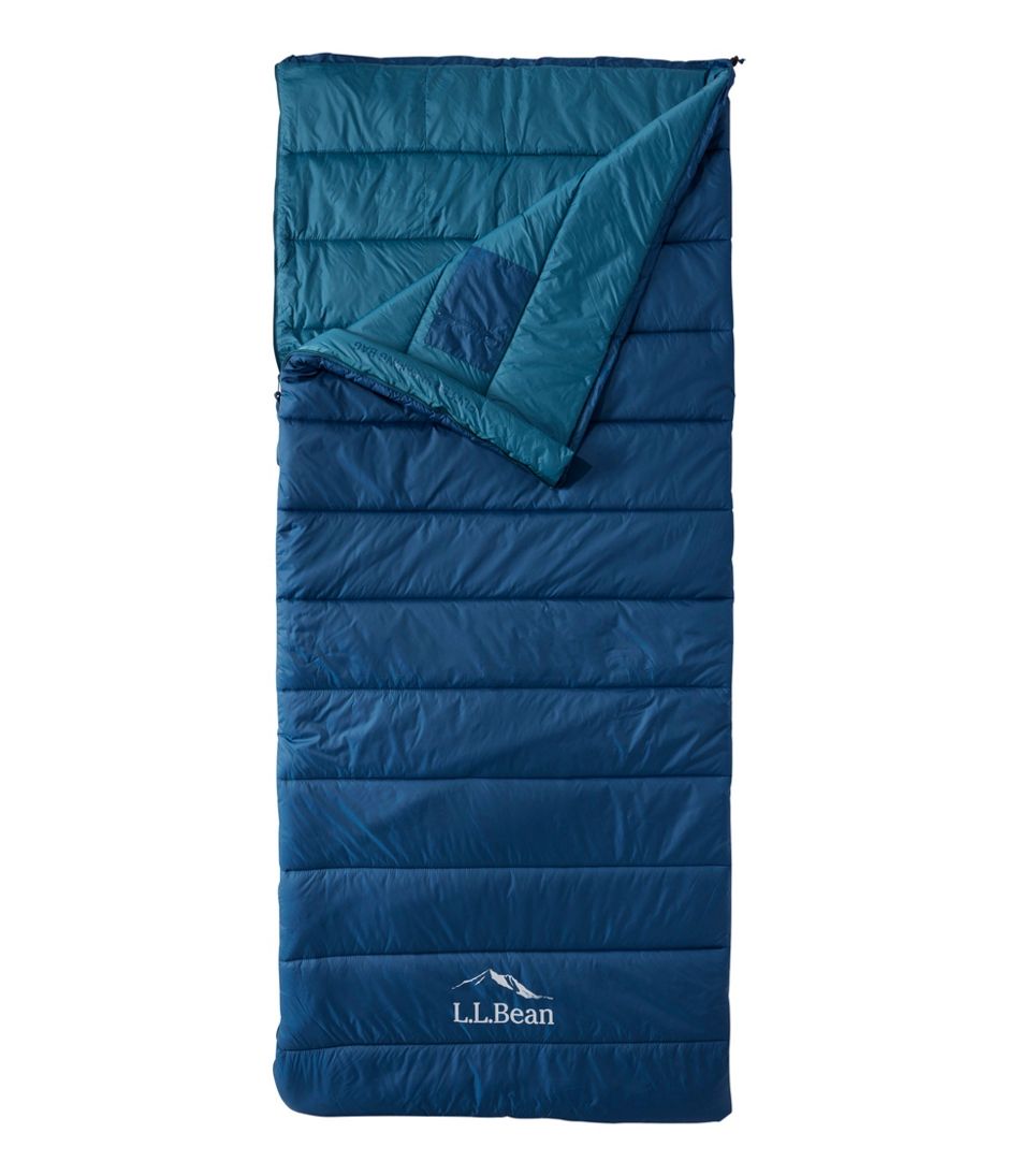 Adults' L.L.Bean Puffer Sleeping Bag, 40° - L.L.Bean Exclusive