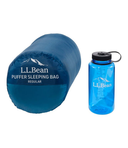 Adults' L.L.Bean Puffer Sleeping Bag, 40° - L.L.Bean Exclusive