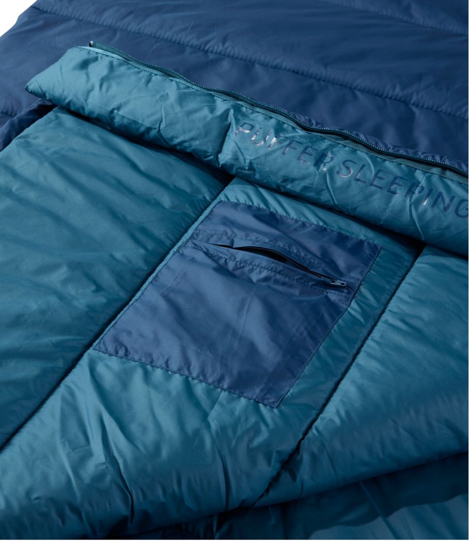 Adults' L.L.Bean Puffer Sleeping Bag, 40° - L.L.Bean Exclusive